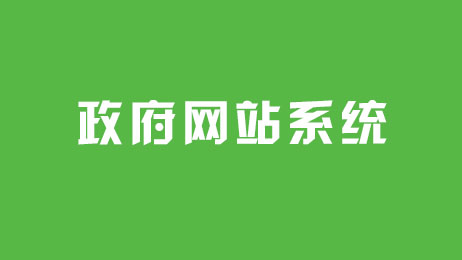 政府網站系統